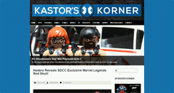 Desktop Screenshot of kastorskorner.com